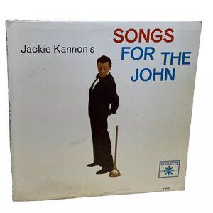 Jackie Kannon Songs For The John (Vinyl, 1962) Roulette R-25187 VG LP Record